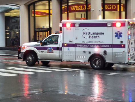 Nyu Langone, Emergency Medical Services, Ford F Series, Amy Lee, Emergency Vehicles, Paramedic, Emergency Service, Ambulance, Airlines