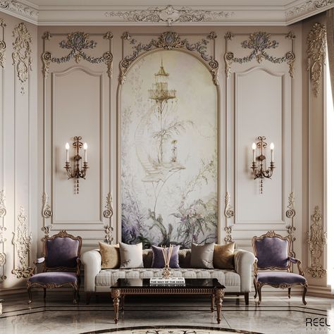 Luxury Drawing Room Designs Everyone Like This Classical Drawing Room Designs | Home Decor Ideas Luxury Drawing Room, Classicism Interior, Neoclassic Living Room, Classical Drawing, Classic House Interior Design, Classic Living Room Design, Drawing Room Design, Classical Interior, Neoclassical Interior