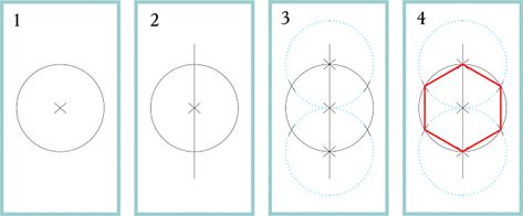 How To Draw A Hexagon, Hexagon Drawing Design, Draw A Hexagon, Into The Void, A Compass, Drawing Stuff, The Void, Drawings Simple, A Pen