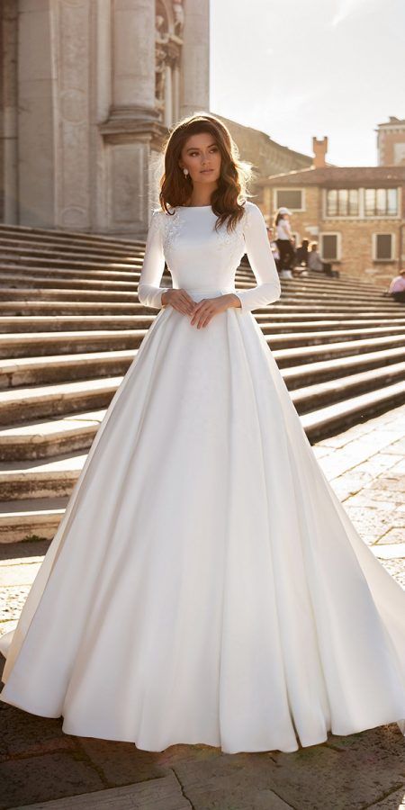 Princess ballgown wedding dresses