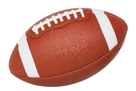 Closeup American Football isolate on white background, Full American Football ball side view American Football Ball, Ball Aesthetic, School Poster, Football Ball, Sticker Ideas, Anaheim Ducks, Anaheim, Side View, American Football