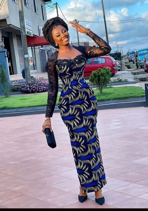 25+ stunning Ankara long gown styles that rocks. - Stylish Naija Kampala Kaftan Styles For Women, Simple Ankara Styles, Simple Ankara Gown Styles, Simple Ankara Gowns, Short Ankara Gowns Style, Latest Ankara Long Gown Styles, Latest Ankara Dresses, Long Ankara Dresses, Long Gown Styles