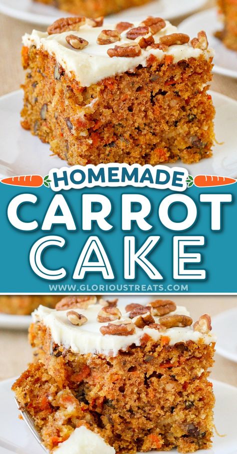 Carrot Cake Homemade Carrot Cake Recipe, Cake Recipe Healthy, Cake Recipe Homemade, Carrot Cake Recipe Homemade, Carrot Cake Recipe Healthy, Healthy Carrot Cake, Carrot Cake Recipe Easy, Homemade Carrot Cake, Easy Carrot Cake