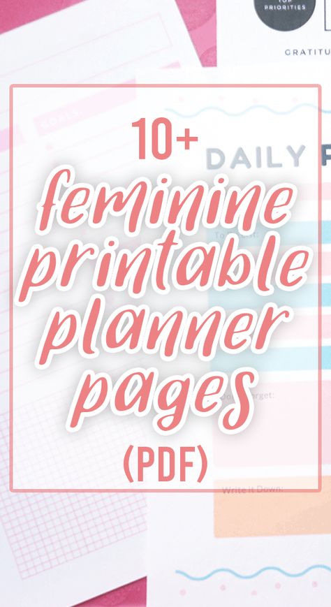 Need some printable planner pages to get on top of your to-do list or sort out your bullet journal? Need some planner ideas or planner organization? Get my free pdf planners! Cute planner templates for women. Blog Organization, Wall Fridge, Purchase Card, Printable Planner Pages, Cute Planner, Planner Printables Free, Best Planners, Planner Templates, Stationery Organization