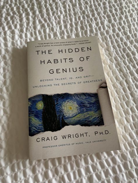 The Habits Of Genius — Craig Wright Books That Make You Laugh, Books To Become Genius, Books About The Mind, Best Books About Psychology, Best Fiction Books Of All Time, Good Books About Psychology, Books That Make You Forget Your Reading, Book Suggestions Reading Lists, Genius Aesthetic