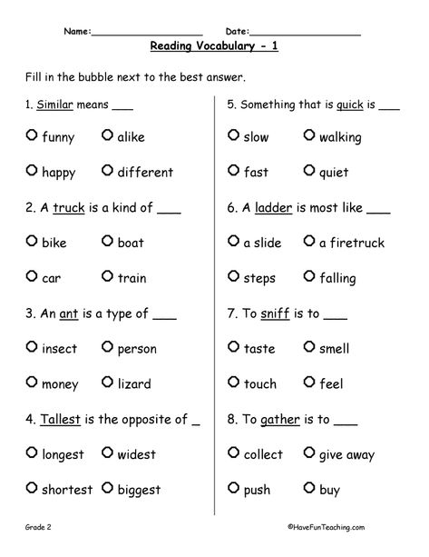 3rd Grade Vocabulary Worksheets, Fun 3rd Grade Worksheets, Math For Third Grade, 3rd Grade School Work, Homeschool Activities 4th Grade, 4th Grade English Worksheets, 3rd Grade English Worksheets, Second Grade Homework, Math For Second Grade