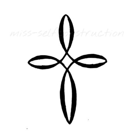 Small Cross Tattoos, Celtic Cross Tattoos, Infinity Cross, Girls With Sleeve Tattoos, Tattoo Wrist, Cross Tattoos, Cross Tattoo Designs, Infinity Tattoos, Arrow Tattoos