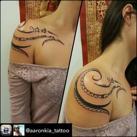 Monarch Tattoo Hawaii on Instagram: “Tattoo by @aaronkia_tattoo” Monarch Tattoo, Polynesian Tattoos Women, Hawaii Tattoos, Molecule Tattoo, Polynesian Tattoo Designs, Tattoos For Women Half Sleeve, Hip Tattoos Women, Forearm Tattoo Women, Instagram Tattoo