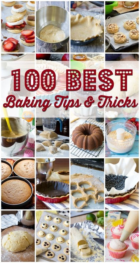 Baking Tips And Tricks, Chip Dips, Baking Secrets, Best Baking, A Spicy Perspective, Baking 101, Baking Substitutes, Cake Decorating Tips, Cooking Techniques