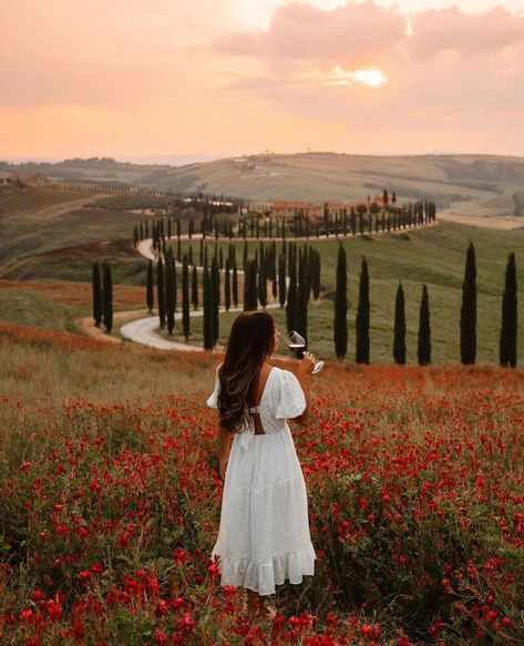 🌍 @professionaltraveler is Not Lost 🌍 in Tuscany, Italy #sheisnotlost | Instagram Tuscany Aesthetic, Tuscany Italy Photography, Tuscany Summer, Italian Summer Aesthetic, Italy Girl, What Dreams May Come, Val D Orcia, Italy Honeymoon, Toscana Italia