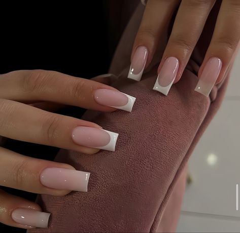 Nails, nails art, nail art ideas, nail ideas, nail inspiration, acrylic nail, acrylic nail ideas, acrylic nail inspiration, simple nails, long nails, nail shape, square nails, classic nails, classy nails, simple nails, white nails, French nails, French white nails, summer nails Couple Photo Aesthetic, Couple Photo Ideas, Goals Couple, Poses Couple, Aesthetic Couple, Simple Acrylic Nails, Classic Nails, Pearl Nails, Nails Only