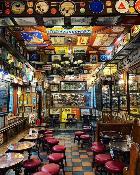 Music, craic (fun) and chats with the locals – we can't wait to welcome you back to spots like this. Thanks @to_rambleandroam for this cool shot of the Duke of York in Belfast city. - The Duke of York Belfast Top 10 Famous Pubs In IRELAND https://lovetovisitireland.com/top-10-famous-pubs-in-ireland/ Pubs In Ireland, Belfast Pubs, Ireland Pubs, Ireland Weather, Belfast Ireland, Irish Bar, Black Stuff, Belfast City, Belfast Northern Ireland