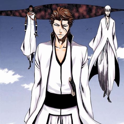 Aizen Sosuke Manga Color, Aizen Manga Color, Aizen Colored Manga, Earth Art Drawing, Sousuke Aizen, Sosuke Aizen, Aizen Sousuke, Bleach Drawing, Aizen Sosuke