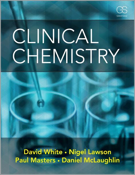 Free Download Clinical Chemistry By David White and Nigel Lawson in pdf https://chemistry.com.pk/books/clinical-chemistry-david-white/ Chemistry Book Pdf, Clinical Chemistry, Durham University, Medical Laboratory Science, Chemistry Lessons, Laboratory Science, Medical Laboratory, Molecular Biology, Medical Science