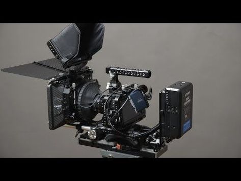 Camera Rig Setup, Cinematography Equipment, Black Magic Camera, Vlogging Equipment, Photography Storage, Blackmagic Cinema Camera, Filmmaking Gear, Canon Camera Models, Film Equipment