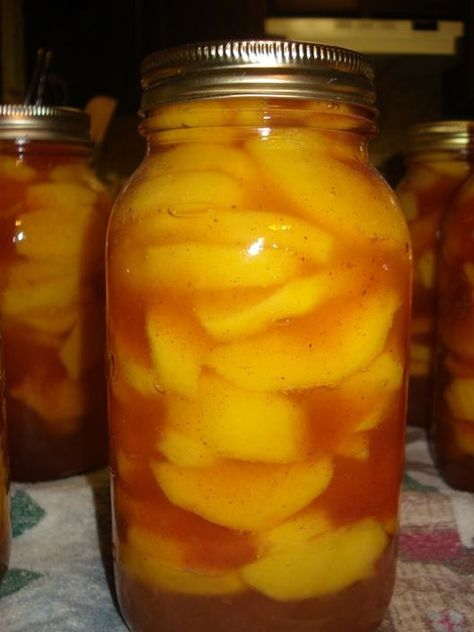 Peach season is upon and lemme tell you sumptin' people... I LOOOOOOOOOVE fresh peaches!  I've had this recipe for a century and make fresh peach pie filling every summer.  Now you can either jar/can it Canning Peach Pie Filling With Clear Jel, Peach Pie Filling Recipes For Canning, Peach Pie Filling To Can, Canning Peach Cobbler Filling, Fresh Peach Recipes Pie, How To Can Peach Pie Filling, Peach Pie Filling Canning Recipe, Canned Peach Pie Filling Recipes, Fresh Peach Pie Recipes