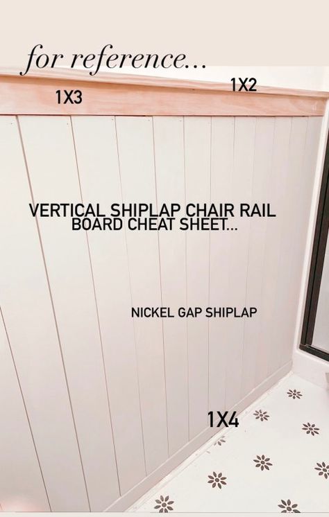 Shiplap Chair Rail Bedroom, Vertical Painted Shiplap, Stairway Shiplap Ideas, Shelves On Each Side Of Window, Shiplap Wall With Chair Rail, Half Drywall Half Paneling, Shiplap Half Wall Hallway, Simple House Projects, Wall Paneling Ideas Stairwell