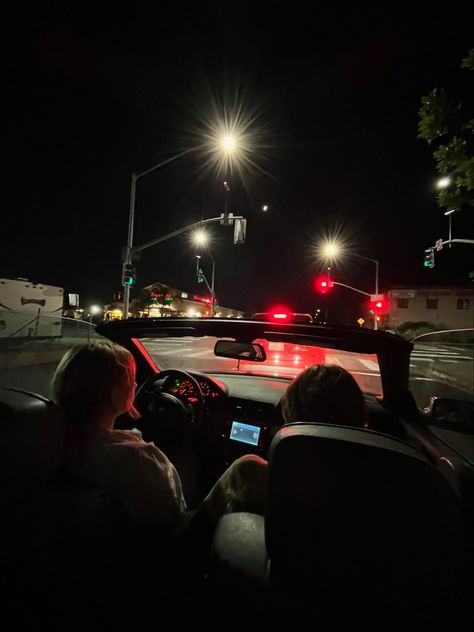 Convertable Cars Aesthetic Summer, Convertible Aesthetic Night, Driving Convertible Aesthetic, Convertable Cars Photoshoot, Convertible Car Aesthetic Girl, Audi Convertible Aesthetic, Convertibles Aesthetic, Red Convertible Aesthetic, Convertible Poses