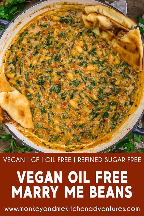 Plant Based Foods List, Vegan Bean Recipes, Butter Beans Recipe, Vegan Oil Free, Monkey And Me Kitchen Adventures, Monkey And Me, Wfpb Recipes, Plant Based Whole Foods, Sugar Free Vegan