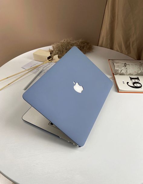 Blue Matte Unique MacBook shell Case Decal Cover for New MacBook M1 Pro 13, M1 Air 13 A2338, A2337, M1 Pro 14,M1 Pro Max 16 A2442 A2485,Macbook Pro 15 Case, Macbook Pro 16 Case, Apple Laptop Macbook Laptop Case, Macbook Air M2 Case, Cute Macbook Case, Macbook Colors, Macbook M1 Pro, Apple Laptop Macbook, Film Packaging, Macbook Cover, Blue Laptop