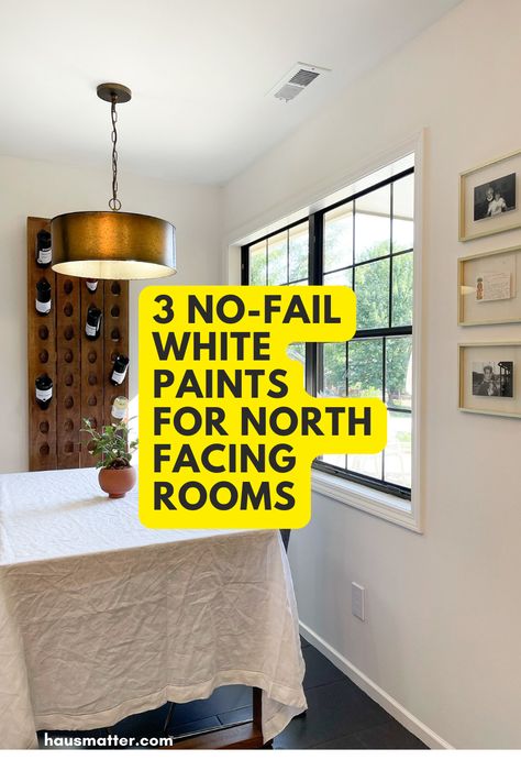 Best Colors For North Facing Rooms, North Facing Kitchen Paint Colors, Best Neutral Paint Colors For North Facing Rooms, Best White Paint For North Facing Room, Best Paint For North Facing Room, Paint Colors For North Facing Bedroom, White Paint For North Facing Room, Paint Color For North Facing Room, Paint Apartment Walls