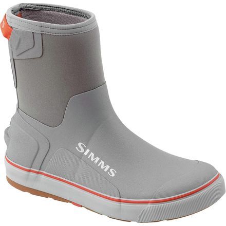 Simms Challenger Pull On 9'' Boot - Men's  | Backcountry.com Boat Boots, Simms Fishing, Fishing Boots, Fishing Waders, Insulated Boots, Hunting Boots, Men's Footwear, Fishing Humor, Fishing Equipment