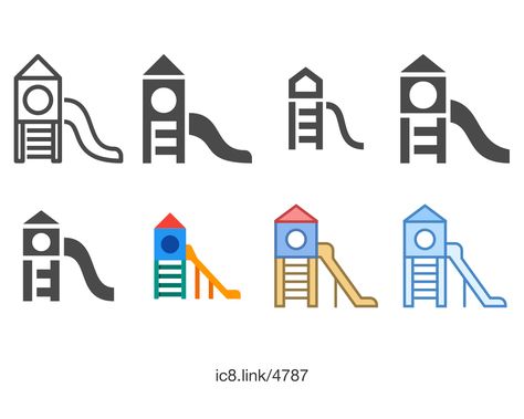 Playground Signage Design, Playground Logo Design, Play Logo Design, Playground Logo, Play Icon, Dot To Dot Puzzles, Pictogram Design, Camp Logo, Map Creator