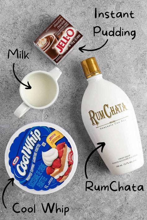 RumChata Pudding Shots - The Littlest Crumb Pudding Shots Rumchata Recipe, Liquor Pudding Shots, Jello Shots With Rum Chata, Horchata Pudding Shots, Rum Chata Pudding Shots Recipes, Chocolate Rumchata Pudding Shots, Rum Chata Recipes Shots, Cheesecake Rumchata Pudding Shots, Rum Chatta Jell-o Shots