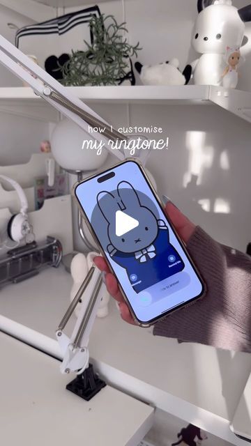 Kelly ⋆⭒𓆟⋆｡ on Instagram: "tutorial how to customize the ringtone of your phone ꒰ᐢ. .ᐢ꒱₊˚⊹ 
🎧App: Tiktokio.com
.
.
.
.
.
.
#tutorial #iphone #app #ringtone #tiktokio #aesthetic #customringtone #iphoneapp #iphonehack #tonodellamada #explore #desk #cute #iphonetour #ios17 #apple #iphonetricks #iphoneringtone" How To Change Ringtone On Iphone, Cute Ringtones, Phone Ringtones, Iphone Ringtone, Ring Bell, Instagram Tutorial, Iphone Hacks, Iphone App, Me Me Me Song