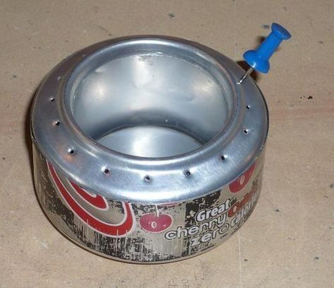 Jet Stove, Camping Gear Diy, Backpacking Stove, Portable Stove, Alcohol Stove, Kitchen Kit, Kayak Camping, Aluminum Cans, Burner Stove