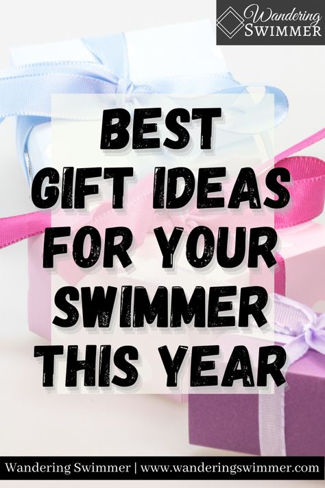 Be inspired this year with these gift ideas for swimmers. They’re perfect for any occasion. Birthday, holiday, or even a quick ‘thinking of you’ gift. Swimmer Gifts Ideas, Senior Swimmer Gifts, Swim Team Gift Ideas, Swim Coach Gift Ideas, Swim Coach Gifts, Swim Team Gifts, Conference Bags, 10 Gift Ideas, Swim Coach