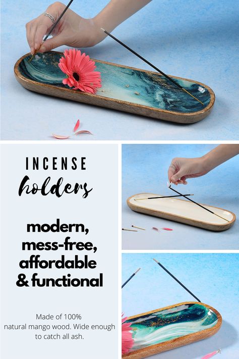 Diy Incense Stick Holder, Diy Ashtray Clay Incense Holder, Diy Bohemian Decor, Ashtray Ideas, Diy Incense, Diy Incense Holder, Incense Tray, Nerd Decor, Salt Dough Crafts