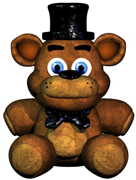 Freddy Plush by toasted912 on DeviantArt Golden Freddy Plush, Fnaf Freddy Fazbear, Freddy Toys, Freddy Plush, Fnaf Coloring Pages, Madara Wallpaper, Mobile Wallpaper Android, Fnaf Freddy, Banana Art