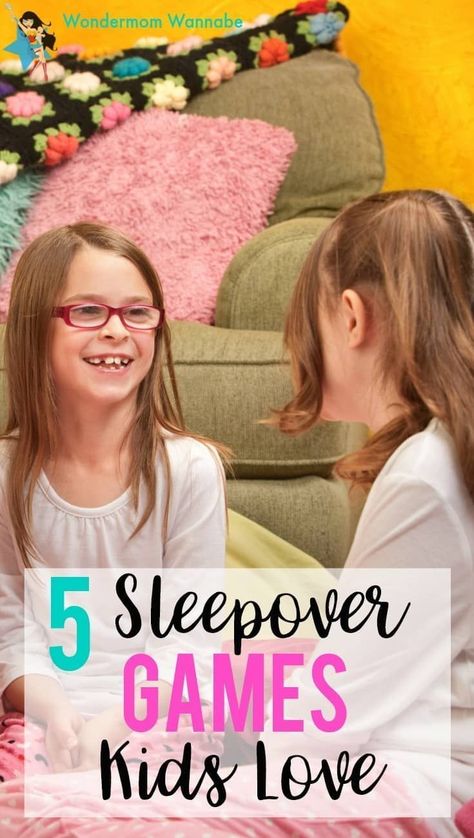 Sleep Under Party Games, Slumber Party Game Ideas, Girls Slumber Party Activities, Sleepover Games For Girls Kids, Slumber Party Games For Kids, Hotel Sleepover Party For Girls Birthday, Sleep Over Birthday Ideas, Toddler Sleepover Ideas, Sleep Over Ideas For Girls Kids