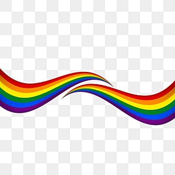 Wave Clipart, Rainbow Vector, Lgbtq Rainbow, Rainbow Clipart, Lgbtq Flags, Lgbt Flag, Flag Png, Flag Vector, Rainbow Flag