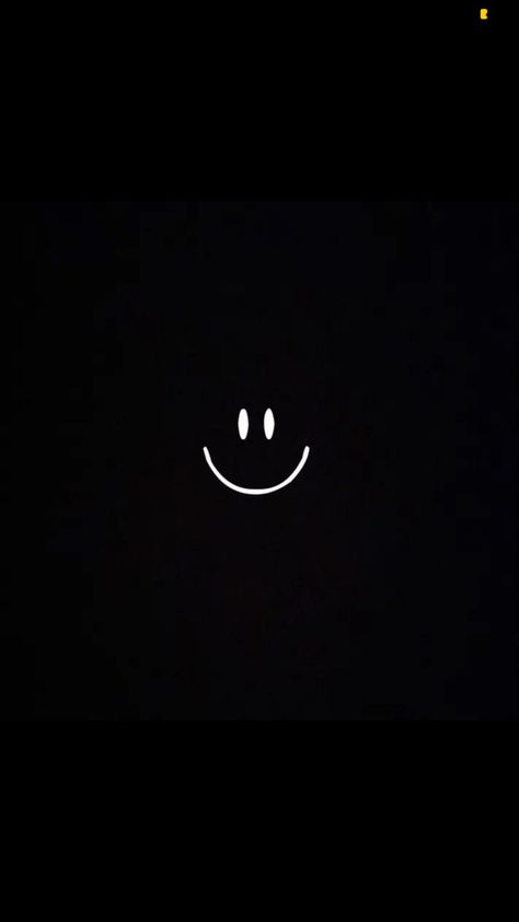 Smiley Face Wallpaper Black, Black Smiley Face Wallpaper, Smiley Face Wallpaper Aesthetic, Dark Phone Wallpapers, Designer Dresses Casual, Wall Posters, Instagram Highlight Icons, Happy Smile, Pastel Aesthetic