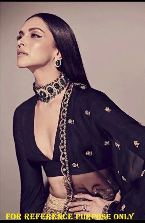 Mumbai Wedding, Black Lehenga, Full Sleeve Blouse, Deepika Padukone Style, Indian Blouse, Desi Wedding, Blouse Neck Designs, Nick Jonas, Readymade Blouse