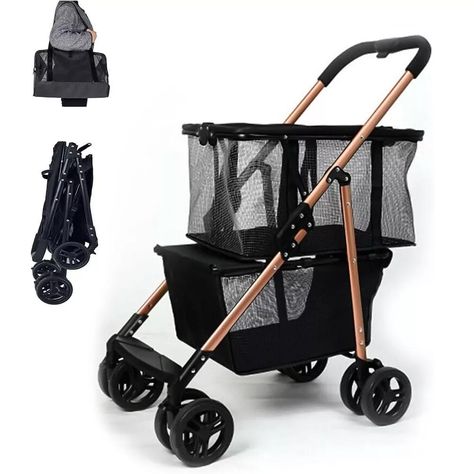 Faster shipping. Better service Portable Shopping Cart, Folding Shopping Cart, Folding Cart, Grocery Cart, Pet Stroller, Plastic Mesh, Trolley Cart, Utility Cart, Swivel Wheels