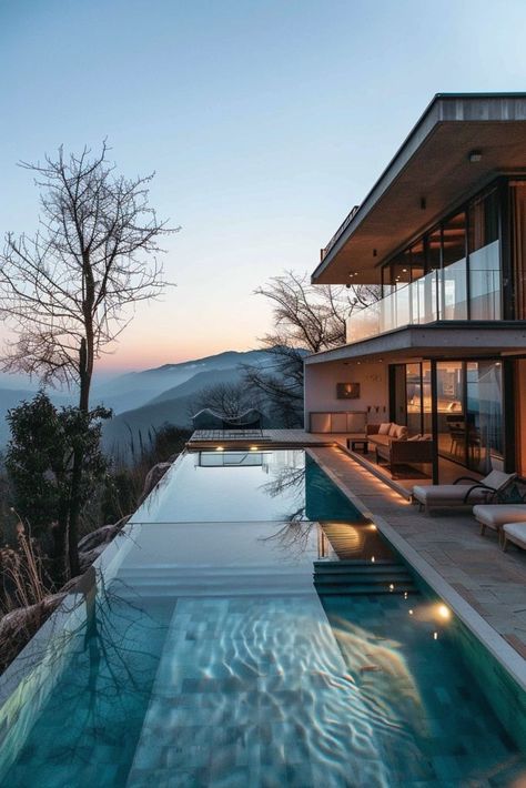 63 Magnificent Modern Homes with Panoramic Mountain Views