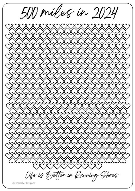 Print and colour at home. 500 miles tracker - log running for the year - now updated for 2024 **PLEASE NOTE** this is a digital download only - no physical item will be received. Mile Tracker, Miles Tracker, Running Tracker, Running Journal, Hours Tracker, Appeal Letter, Book Reading Journal, Bullet Journal Ideas Templates, Wellness Tracker