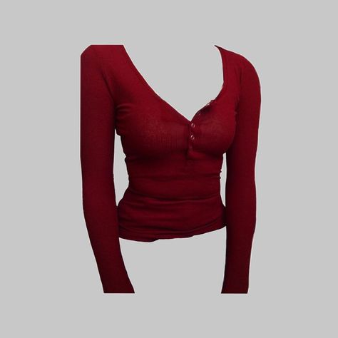 Red Tops Png, Dark Red Top Aesthetic, Red Shirts Women, Red Shirts Aesthetic, Dark Feminine Clothes Png, Wine Red Clothes, Dark Red Clothes Aesthetic, Red Clothes Png, Red Top Aesthetic