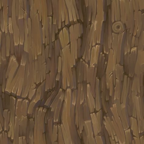 ArtStation - Hand Painted Textures practice, an jihun Painted Wood Texture, Old Wood Texture, Vis Dev, Game Textures, Wood Bark, Tree Textures, Paint Texture, Sea Of Thieves, Texture Drawing