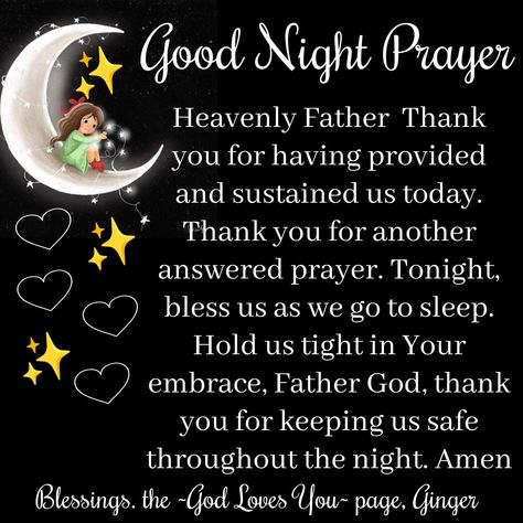 Tuesday Night Prayers And Blessings, Good Night Prayers And Blessings, End Of Day Prayer, Goodnight Prayers, Nighttime Prayers, Goodnight Blessings, God Whispers, Prayer Before Sleep, Prayers And Blessings