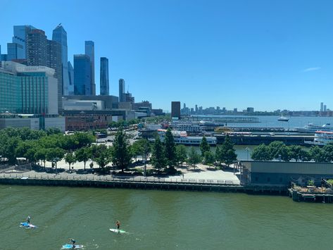 View from Intrepid Air and Space museum Space Museum, Air And Space Museum, Nyc Photography, New York Skyline, New York, Photography, Travel