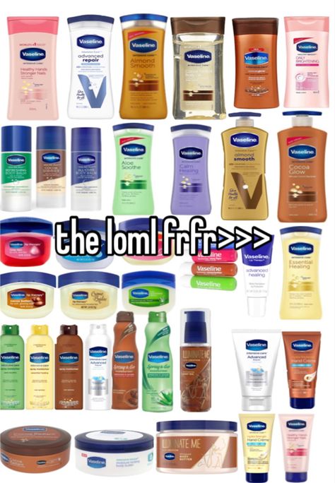 Vaseline Moisturizer Body Lotion, Vaseline Products Aesthetic, Lotion Recommendations, Vaseline Chapstick, Vaseline Aesthetic, Vaseline Products, Vaseline Moisturizer, Vaseline Body Lotion, Vaseline Lotion