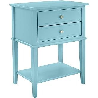 Amazon.com: Lazy Susan Bins 20": Home & Kitchen Blue Nightstands, Cat Bed Furniture, Home Office Storage, Low Shelves, Easy Organization, Bed Comforters, Open Shelving, Accent Table, Wicker Baskets