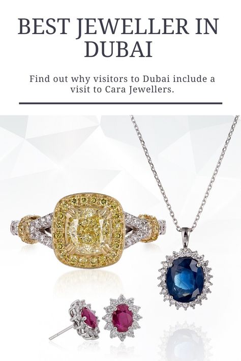 Find out why Cara Jewellers are the best jewellers in Dubai Dubai Diamond Jewellery, Uae Travel, Dubai Shopping, Visit Dubai, Bespoke Jewellery, Best Diamond, Dubai Uae, Quality Diamonds, Diamond Studs