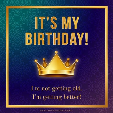 Sometimes my joints are aching, walking up the stair, some other time after only a few steps I feel I need a chair. my yell is not as loud as it once has been when I read I do admit, without… Birthday Prayer For Me, Birthday Wishes For A Friend Messages, Funny Happy Birthday Images, Happy Birthday To Me Quotes, Unique Birthday Wishes, Birthday Prayer, Best Birthday Quotes, Birthday Quotes For Him, Birthday Quotes For Me