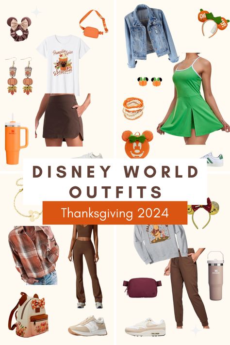 Are you headed to Disney World? Looking for some cute Disney outfit inspo? Check out this article where you will find cute and comfortable outfit ideas for women to wear to Disney World for Thanksgiving. 

Disney outfit inspo | cute Disney outfit | Disney outfits fall | Disney outfits thanksgiving | Disney outfits November | theme park outfits women Epcot Outfit Ideas Fall, Disney Thanksgiving Outfits, Disney World Outfits Women October, Thanksgiving Disney Outfits, Disney Outfits Women November, November Disney World Outfits, Disney Outfits November, Disney November Outfits, Disney Outfits Black Women