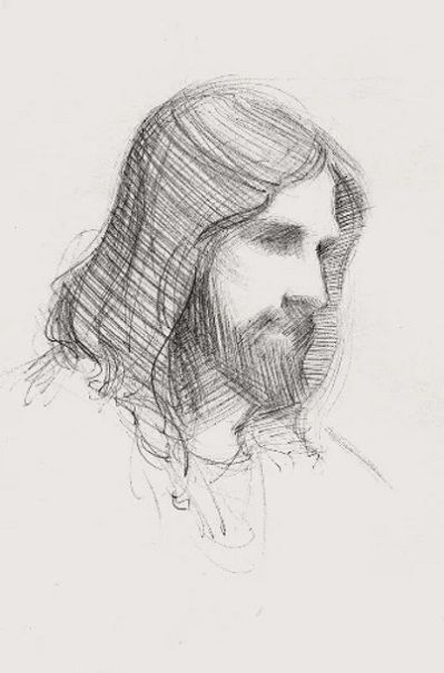 Jesus Sketch, Jesus Wallpapers, Jesus Art Drawing, Christian Drawings, Divine Art, Inspire Bible, Mindful Art, Jesus Drawings, Christian Board